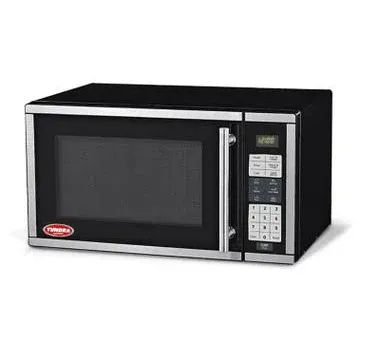 TUNDRA MW Series Truck Microwave Oven - Durable 120V RV Truck Countertop Oven with 20L/0.7 ft³ Capacity, 6 Auto-Cook Programs, Child Lock, LCD Display, Control Panel, Timer Function - MW700