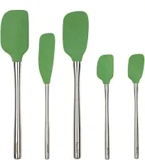 Spectrum Flex-Core Spatula Stainless Steel Handled Set (Set of 5) 60133-501