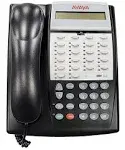 avaya partner 18d phone series 2 black