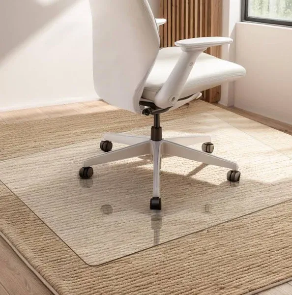 Office Chair Mat for Carpet 47&#034;X32&#034; Heavy Duty (1/7&#034; Inches Thick) Floor