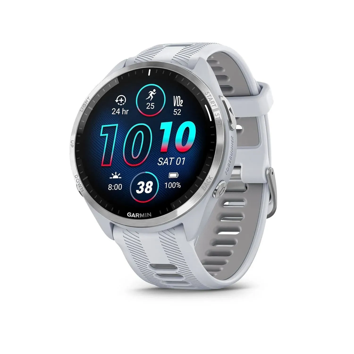 Garmin Forerunner 965 Whitestone