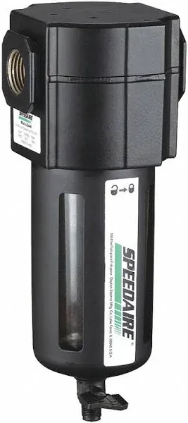 SPEEDAIRE 4ZL50 COMPRESSED AIR FILTER