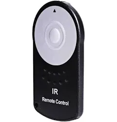 RC-6 IR Wireless Remote f/ Canon 6D Mark II/5D Mark IV III II/5DS 70D T6i 6D T5i