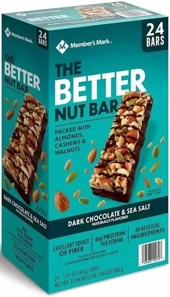 Member's Mark The Better Nut Bar