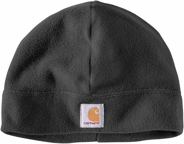 Carhartt Men&#039;s Fleece Hat - Black - One Size AH0207-M