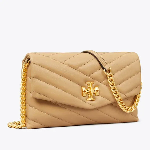 NWT TORY BURCH KIRA CHEVRON CHAIN WALLET HANDBAG