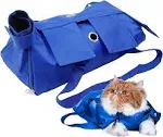 Downtown Pet Supply Cat Grooming RESTRAINT Bag with Cat Muzzle Medium