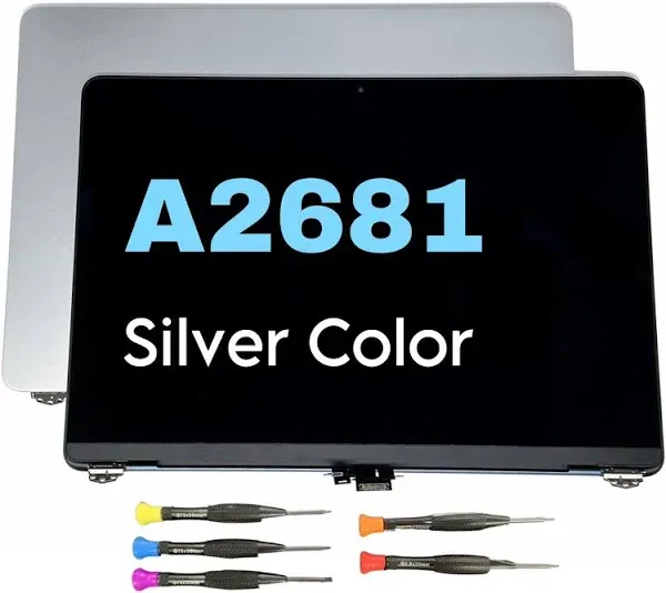 2022 Original New 13" A2681 LCD Screen for MacBook Air M2 EMC 4074 A2681 LCD Screen Replacement (Midnight)