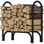 Fire Beauty Firewood Rack Log Holder 2.75 Feet,Log Storage Holder,Firewoo<wbr/>d NEW