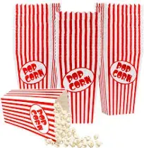 100 Pcs Popcorn Boxes for Party