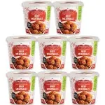 MamaMancini's Beef Meatballs in Italian Style Sauce 10oz Cup (8 Pack)