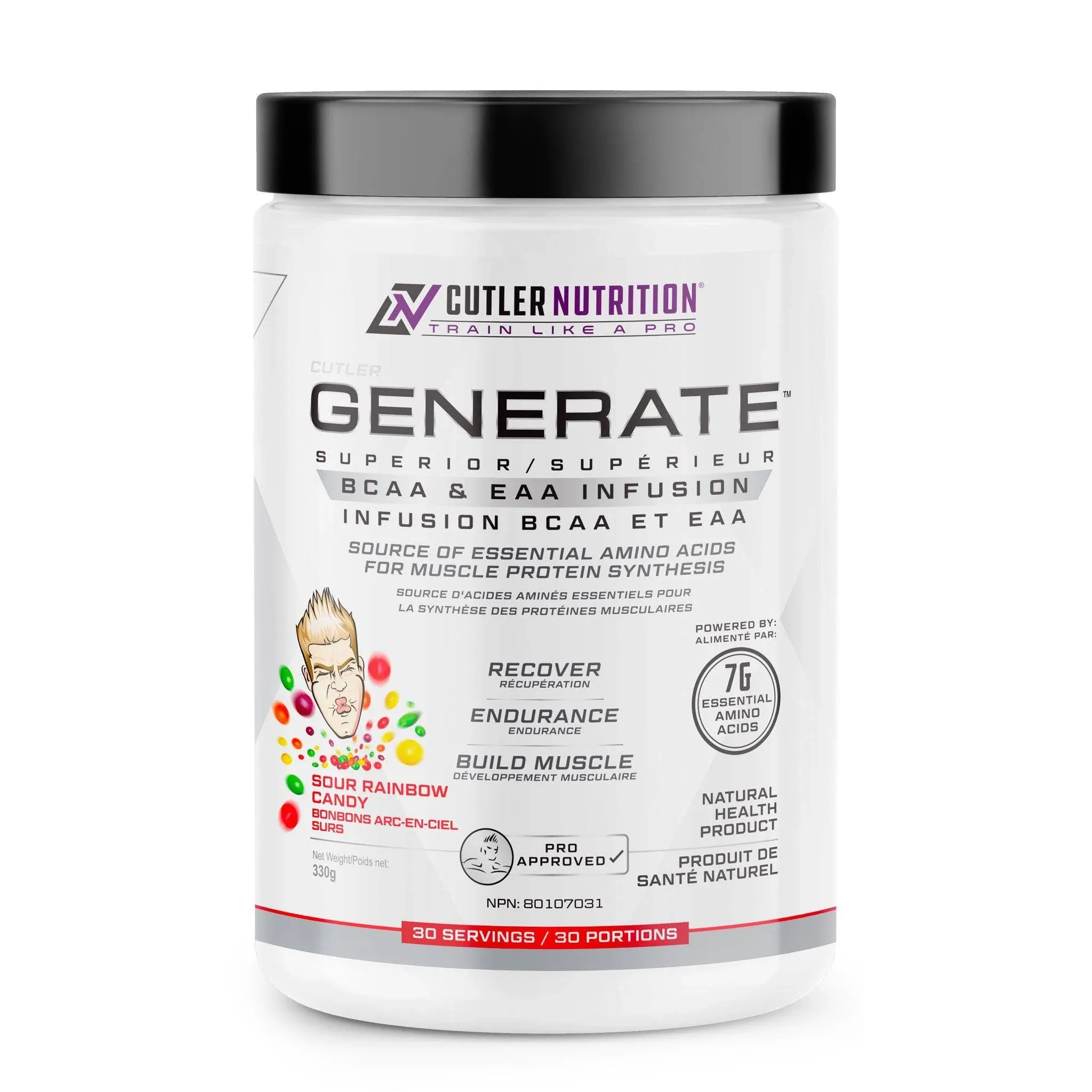 Cutler Nutrition - Generate