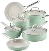 KitchenAid Hard Anodized Ceramic Nonstick 10 Piece Cookware Set