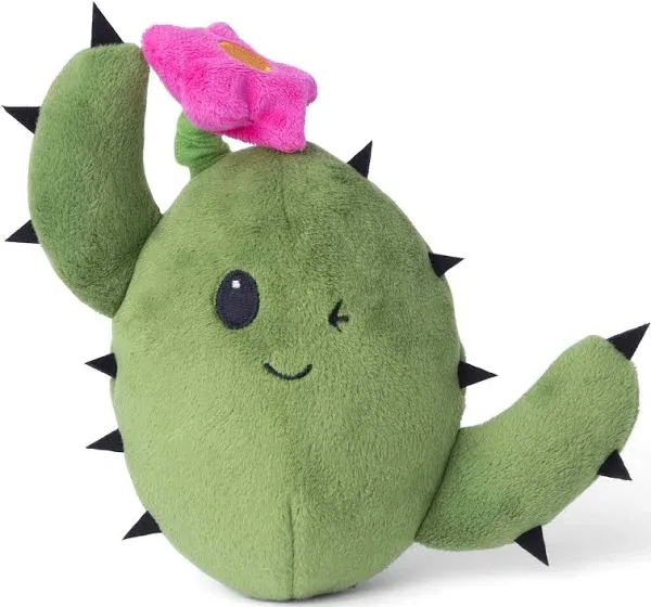 2 in 1 Interactive Plush Dog Toy - Rip and Reveal Consuela the Cactus - Large