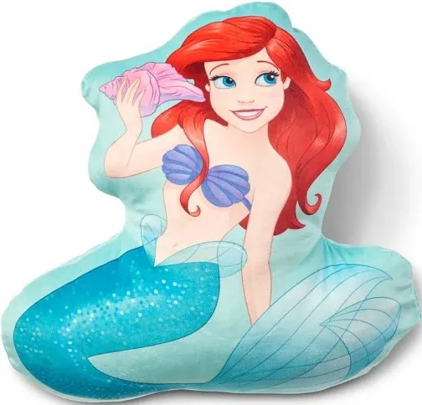 Disney the Little Mermaid Pastel Ariel Cloud Pal Pillow | Hot Topic