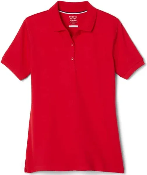 French Toast Women's Stretch Pique Polo