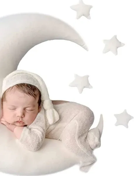 IG MaryBox Baby Moon Star Newborn Posing Pillow