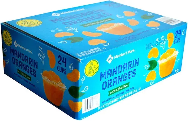 Member's Mark Mandarin Oranges