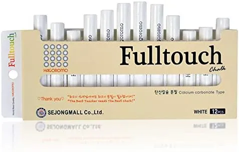 Hagoromo Fulltouch Chalk White 12 Pcs