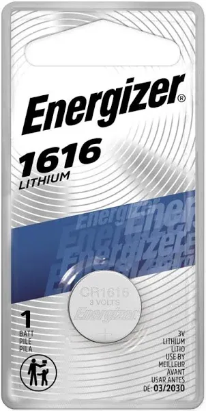 Energizer Lithium Coin Battery