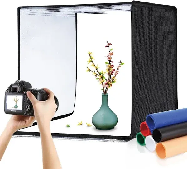 Puluz 60cm Led Light Tent Desktop Photo Studio Light Box 60w Softbox 120pcs Led Beads 5500k Dimmable - Buy Puluz 60cm Led Light Tent Desktop Photo Studio Light Box Puluz Photo Studio Light Box Puluz 60cm Studio Light Box Product on Alibaba.com