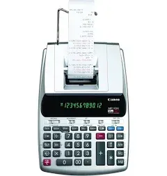 Canon MP11DX-2 Desktop 2-Color Printing Calculator