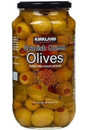 Kirkland Signature Spanish Queen Olives