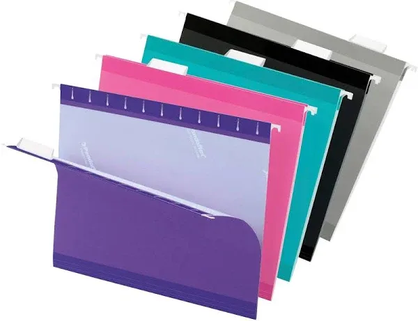 Pendaflex Colored Reinforced Hanging Folders