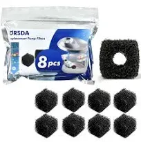 ORSDA Water Fountain Filter 12 pcs Replacement Carbon Resin D30   NEW OPENED PK