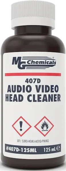 MG Audio/Video Head Cleaner