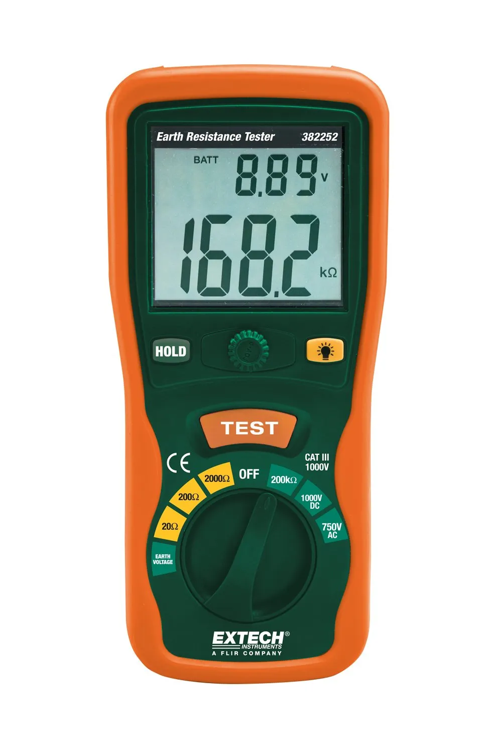 Extech Earth Ground Resistance Tester Kit