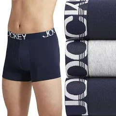 Jockey Men's ActiveStretch 4" Boxer Brief