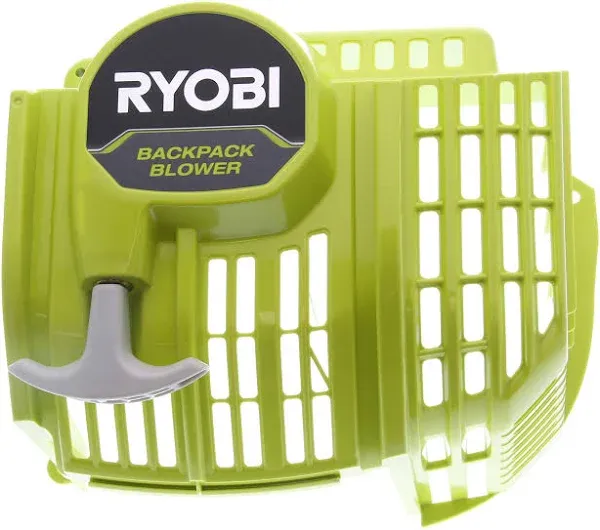 Genuine Ryobi Pull Starter 314618001 for RY38BP 38cc Backpack Blower