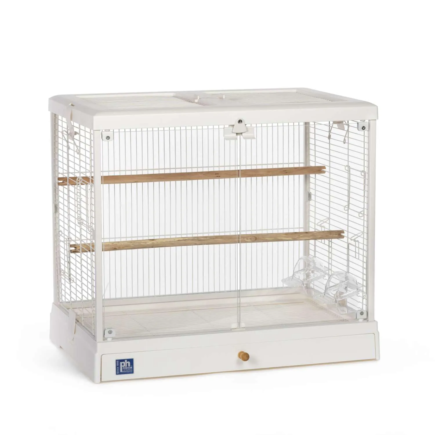 Prevue Pet Products Crystal Palace Luxe Birdcage