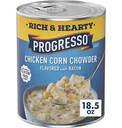 Progresso Rich & Hearty Chicken Corn Chowder Soup