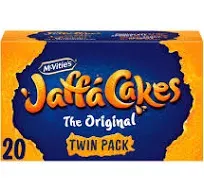 McVitie's Jaffa Cakes Original Biscuits Cakes x10