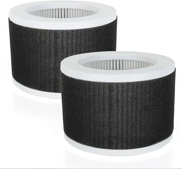 Flintar Replacement Filter, Compatible with KOIOS and MOOKA EPI810 Air Purifier, 3-Stage H13 True HEPA Filtration, 2-Pack