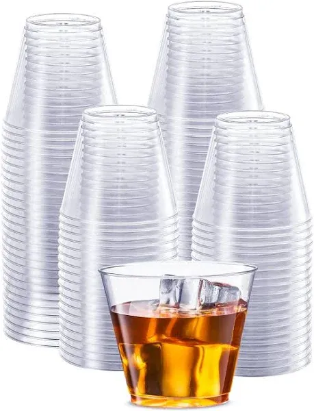 Comfy Package Disposable Party Cocktail Glasses