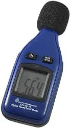 BAFX PRODUCTS BAFX3370 Digital Sound Level Meter 30dBA~130dBA +-1.5dB