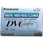 Panasonic Mini DV Dry Type Digital Video Head Cleaner AY-DVMCLA