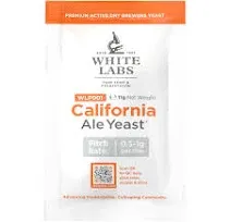 White Labs WLP001 Dry California Ale Yeast Homebrew