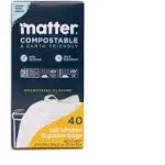 Matter Compostable Tall Kitchen Trash Bags