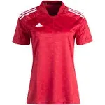 Adidas Condivo 21 Jersey Team Power Red / White GJ6814 Women&#x27;s Size M