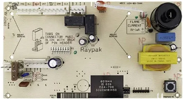 Raypak PCB Controller IID Kit