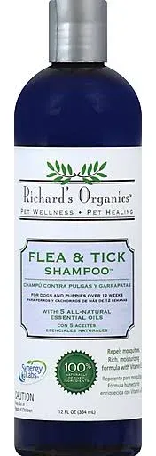 Richard's Organics Flea & Tick Shampoo