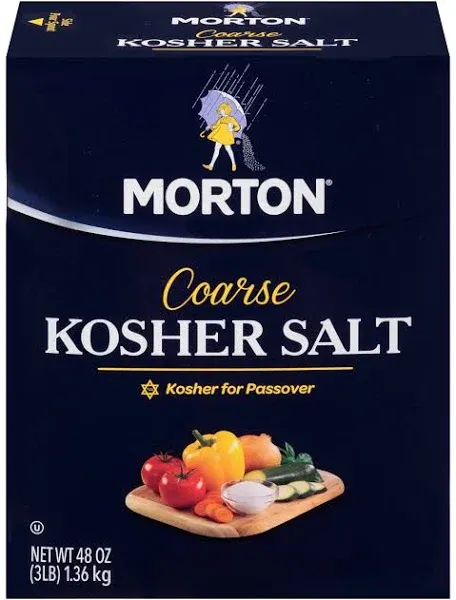 Morton Coarse Kosher Salt