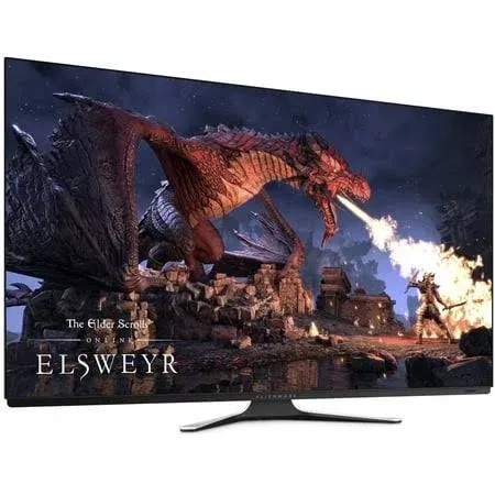 Alienware 55" UHD 4K OLED Gaming Monitor