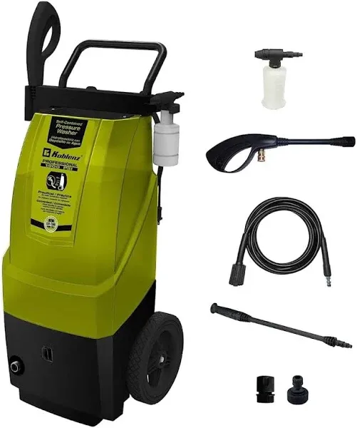 Koblenz Pressure Washer HLT-370V HLT370 V 2000 PSI Self-contained Professional