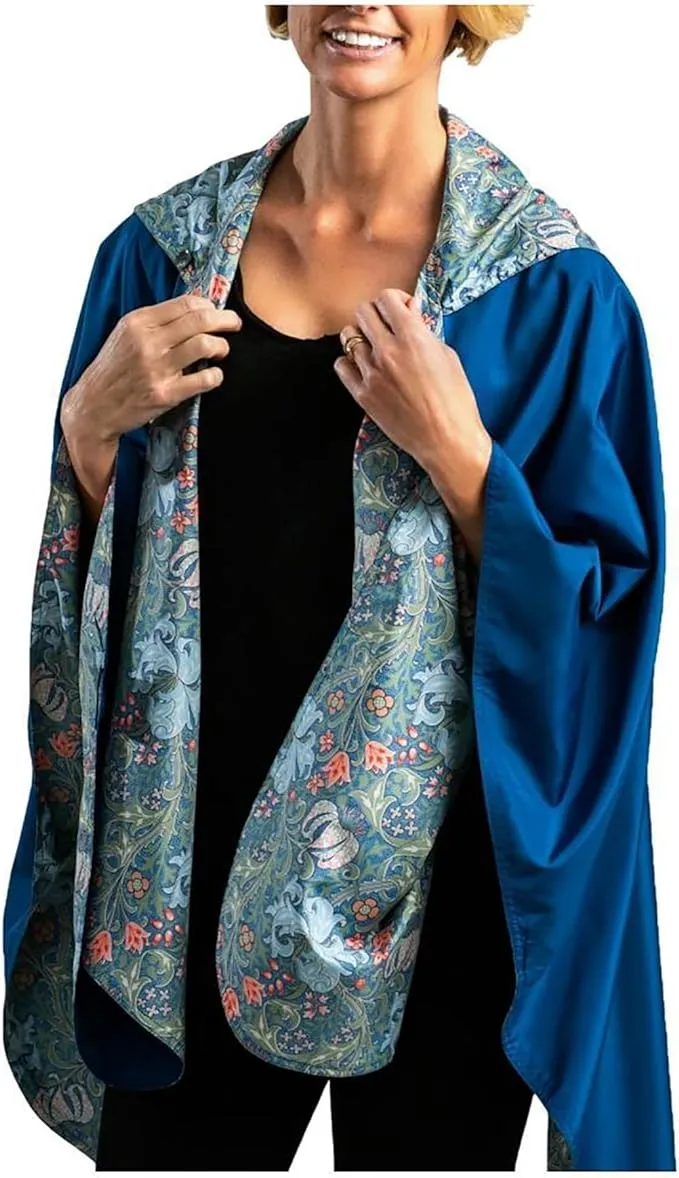 RainCaper Women's Bluebell & William Morris Lily Rain Cape