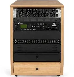 Gator Elite Series 12U Angled Studio Rack